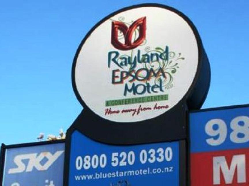Rayland Epsom Motel Auckland Dış mekan fotoğraf
