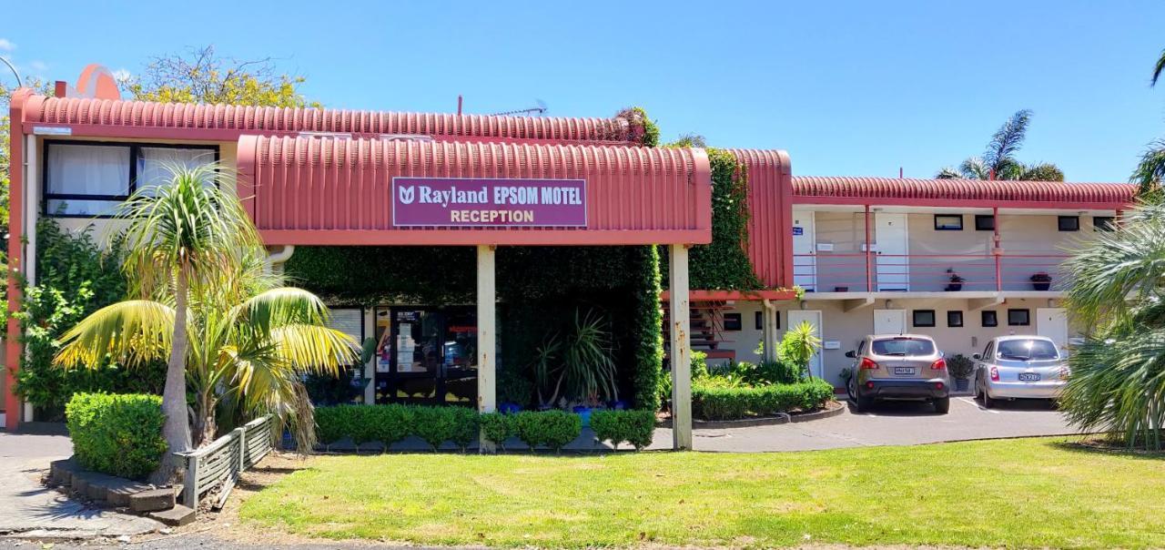 Rayland Epsom Motel Auckland Dış mekan fotoğraf
